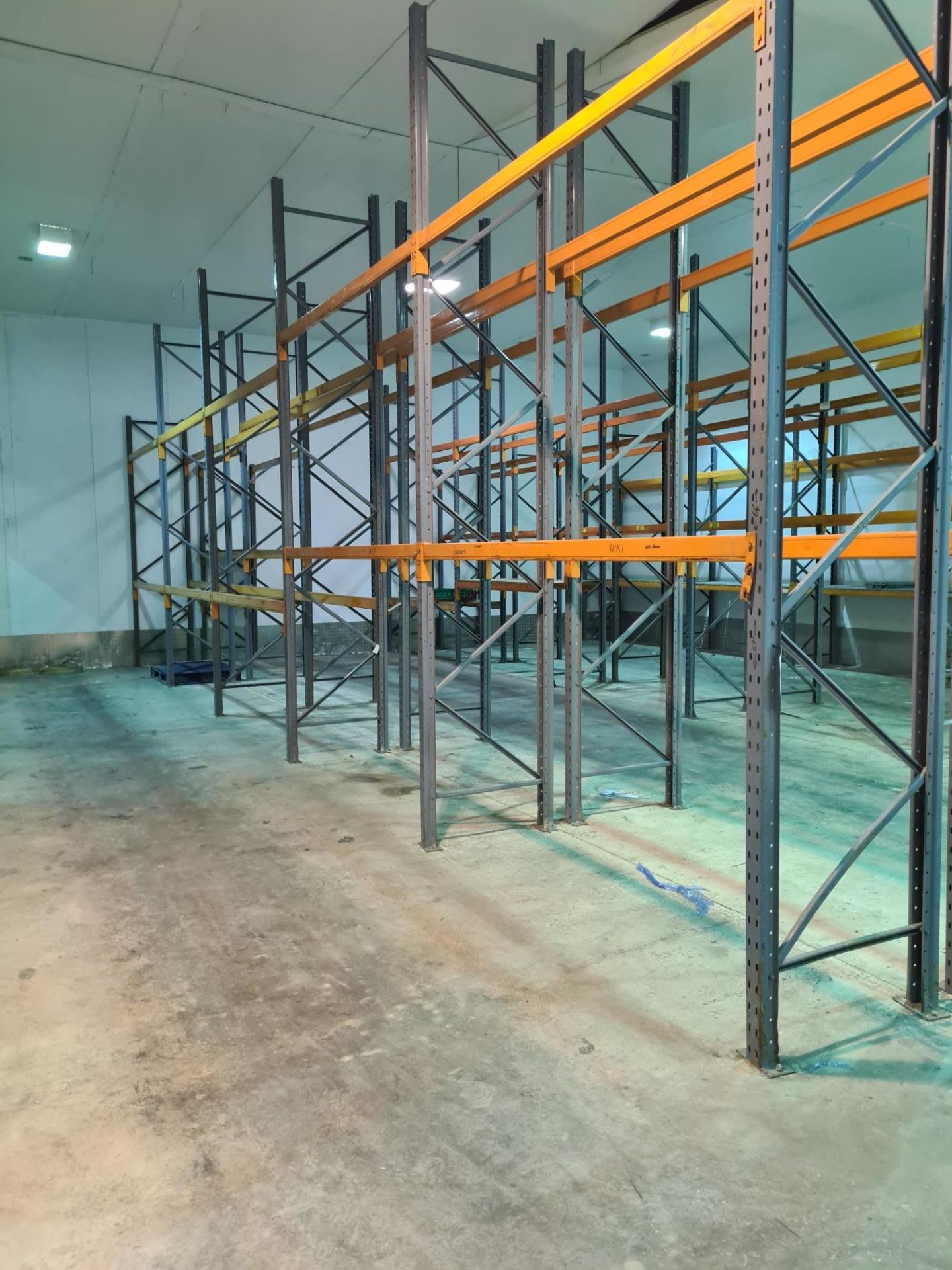 15 Bays of Boltless Steel Racking , Approx. 1.8m x 0.9m x 3.65m (Method Statement and Risk