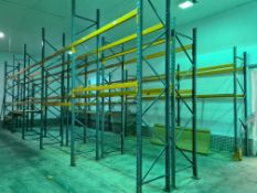 17 Bays of Boltless Steel Racking , Approx. 1.8m x 0.9m x 3.65m (Method Statement and Risk