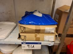 Two Boxes of Natural Plain Loose HDPE Sheets, Approx. 18" x 28" 10Mu