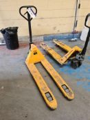 Total Lifter Pallet Truck, 2500kg (Reserve Removal till 28th June 2022)