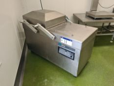 Henkelman Polar 2-50 Stainless Steel Vaccum Packer, Approx. 1.4m x 0.7m