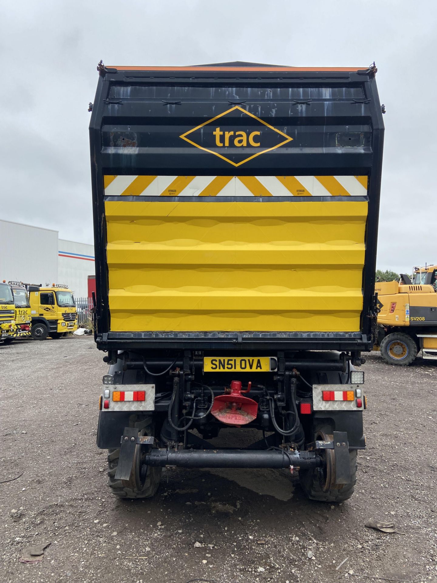 Mercedes UNIMOG U400 ROAD RAIL RHD 4X4 UTILITY VEH - Image 5 of 21