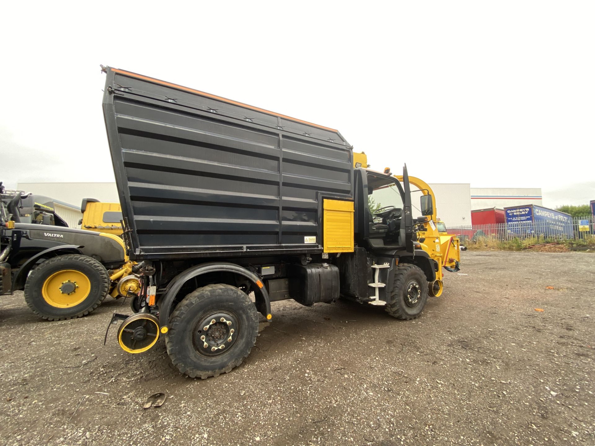 Mercedes UNIMOG U400 ROAD RAIL RHD 4X4 UTILITY VEH - Image 7 of 21