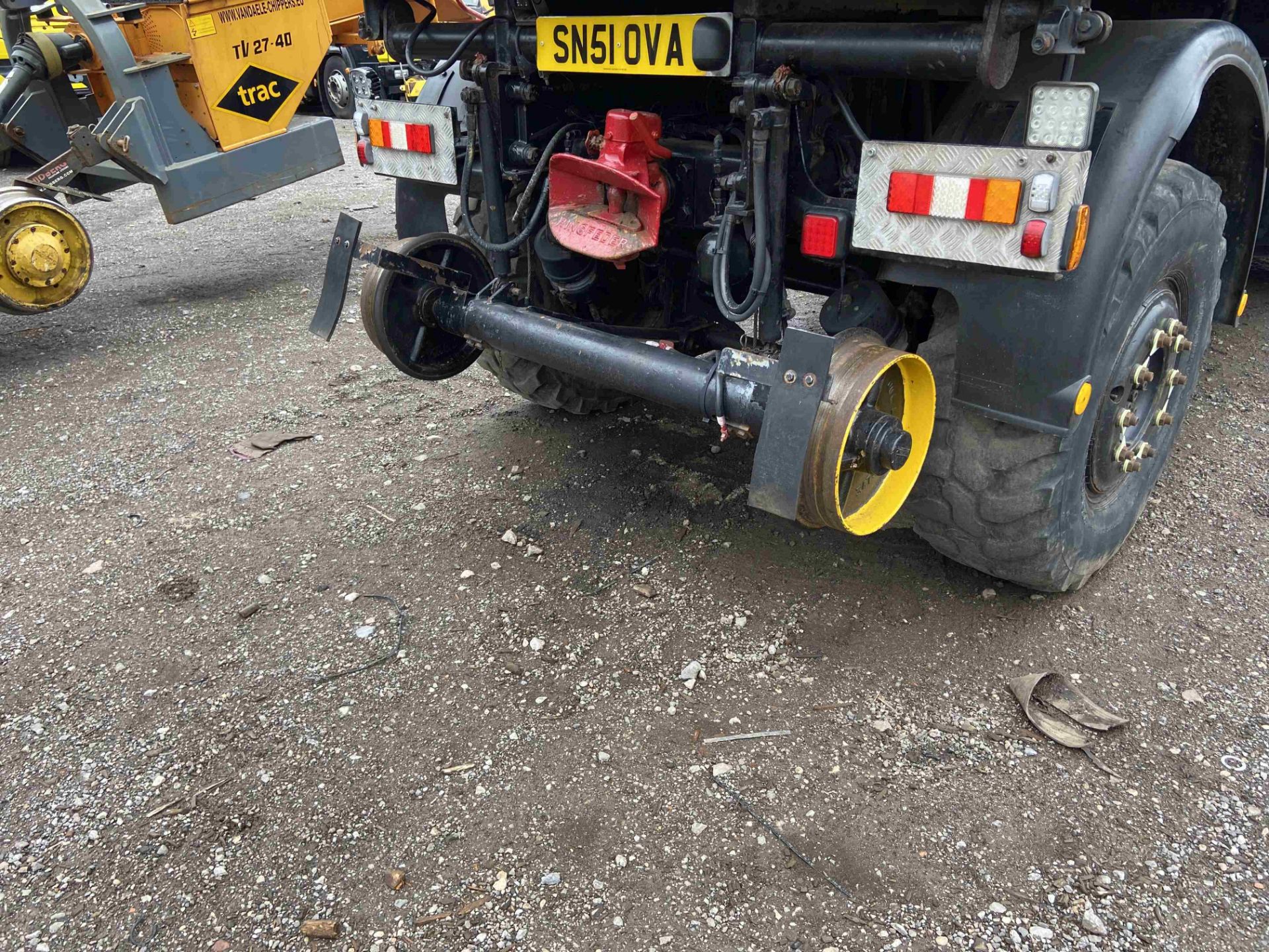 Mercedes UNIMOG U400 ROAD RAIL RHD 4X4 UTILITY VEH - Image 6 of 21