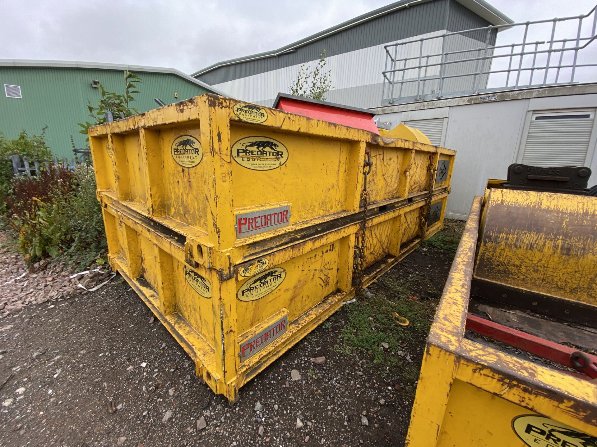 Predator Rail Trailer (SV251), EAC expiry 22/01/2023, approx. 5m long, 25,000kg MGW, with ballast - Image 9 of 13