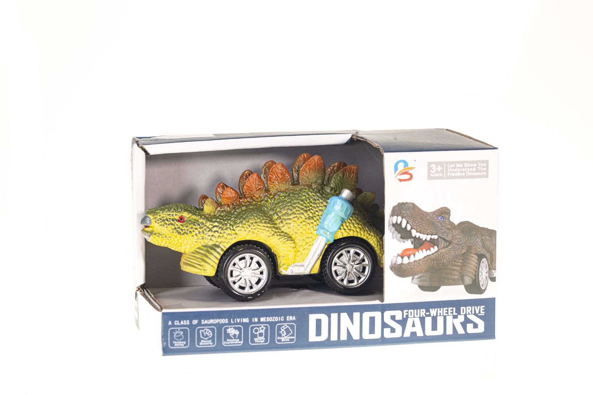 Quantity of Dinosaur-related hard and soft toy merchandise including Black Plesiosaurus, Blue - Image 14 of 64