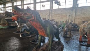 Animatronic Dragon 2m long, 2.2m approx. high , constructed from fiberglass, comes with control