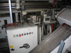 In Bag Metal Detectors - Inclined Belt Conveyor, 305mm wide x 2.7 metres long with loop type metal