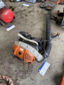 Stihl BR600 Petrol Engine BlowerPlease read the following important notes:- ***Overseas buyers - All