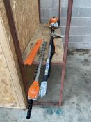 Stihl HL94/K Petrol Engine Hedge Trimmer, serial no. 528820616, year of manufacture 2021Please