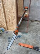 Stihl Petrol Engine Pole PrunerPlease read the following important notes:- ***Overseas buyers -