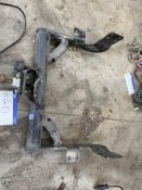 Tow-Trust Towbars TFD8 Towbar Frame, class A50X, batch no. 38939, with towbar and pin coupling,