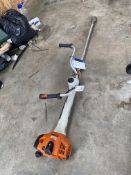 Stihl Petrol Engine Strimmer (known to require attention)Please read the following important notes:-