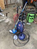 Spear & Jackson High Pressure Washer, with equipment as set outPlease read the following important