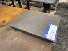 560mm x 400mm Surface Plate (loading free of charge)Please read the following important notes:-