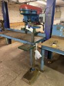 Mercer Pillar Drill, serial no. 571 (take out and loading charge £10 + VAT)Please read the following