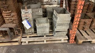 29 x sand box assorted aluminium, (loading free of charge)Please read the following important