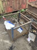 Cage Pallet, approx. 600mm x 600mm x 400mm deep (loading free of charge)Please read the following