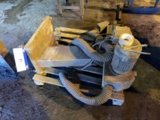 Belt Sanding Machine, approx. 120mm wide on belt (take out and loading charges £5 + VAT)Please