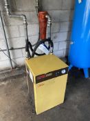 HPC SRDN90 Compressed Air Dryer, serial no. 128474, with Domnick Hunter filter (take out and loading