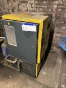 Plusair HPC SM11 Rotonair Packaged Air Compressor, total hours 019323 (at time of listing), load