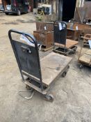 Foot Hydraulic Scissor Lift Platform Truck (contents excluded) (take out and loading charge £5 +