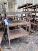 Single Bay Three Tier Rack, 1020mm wide (take out and loading charges £5 + VAT)Please read the