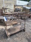 Three Tier Trolley, approx. 1.28m wide (loading free of charge)Please read the following important