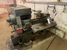 Herbert 2 Flashcap Lathe, serial no. 30-13576 (take out and loading charge £30 + VAT)Please read the