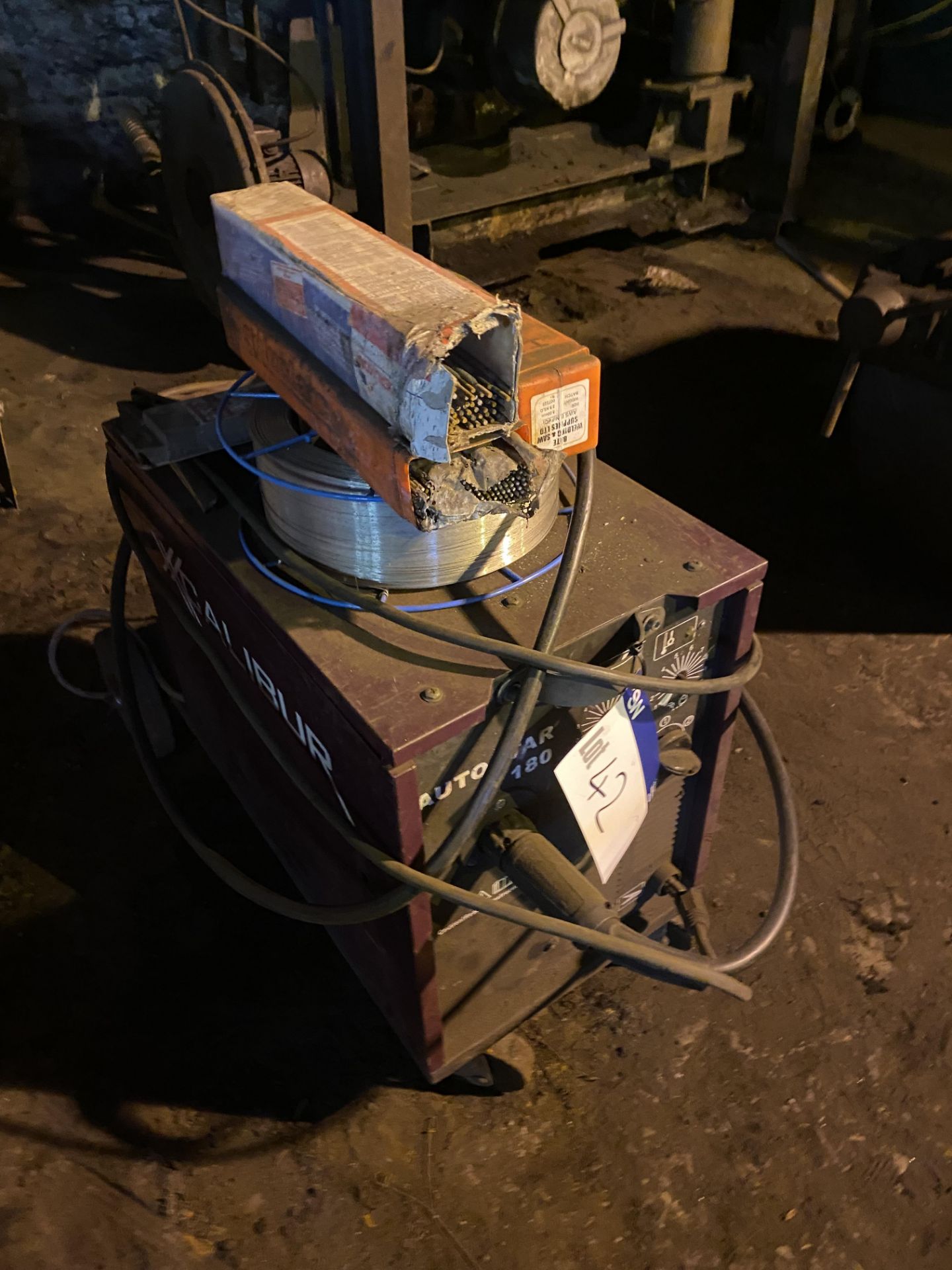 Autostar XCM Autostar-180 CM Welder (take out and loading charge £5 + VAT)Please read the