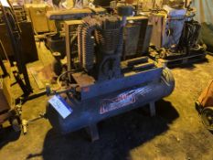 Magnum Horizontal Receiver Mounted Air Compressor (no electric motor) (take out and loading