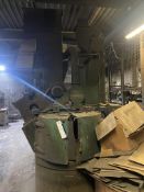 Euroblast CM10 CH1000 Shot Blasting Unit, serial no. 2313, year of manufacture 1984, approx. 1m