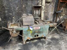 Fordath Simplex Simplex-MFC1166 Twin Gas Heated Unit, serial no. S208 (take out and loading