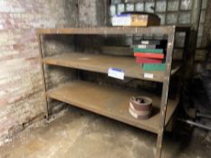 Single Bay Three Tier Rack, approx. 2m long (take out and loading charge £10 + VAT)Please read the