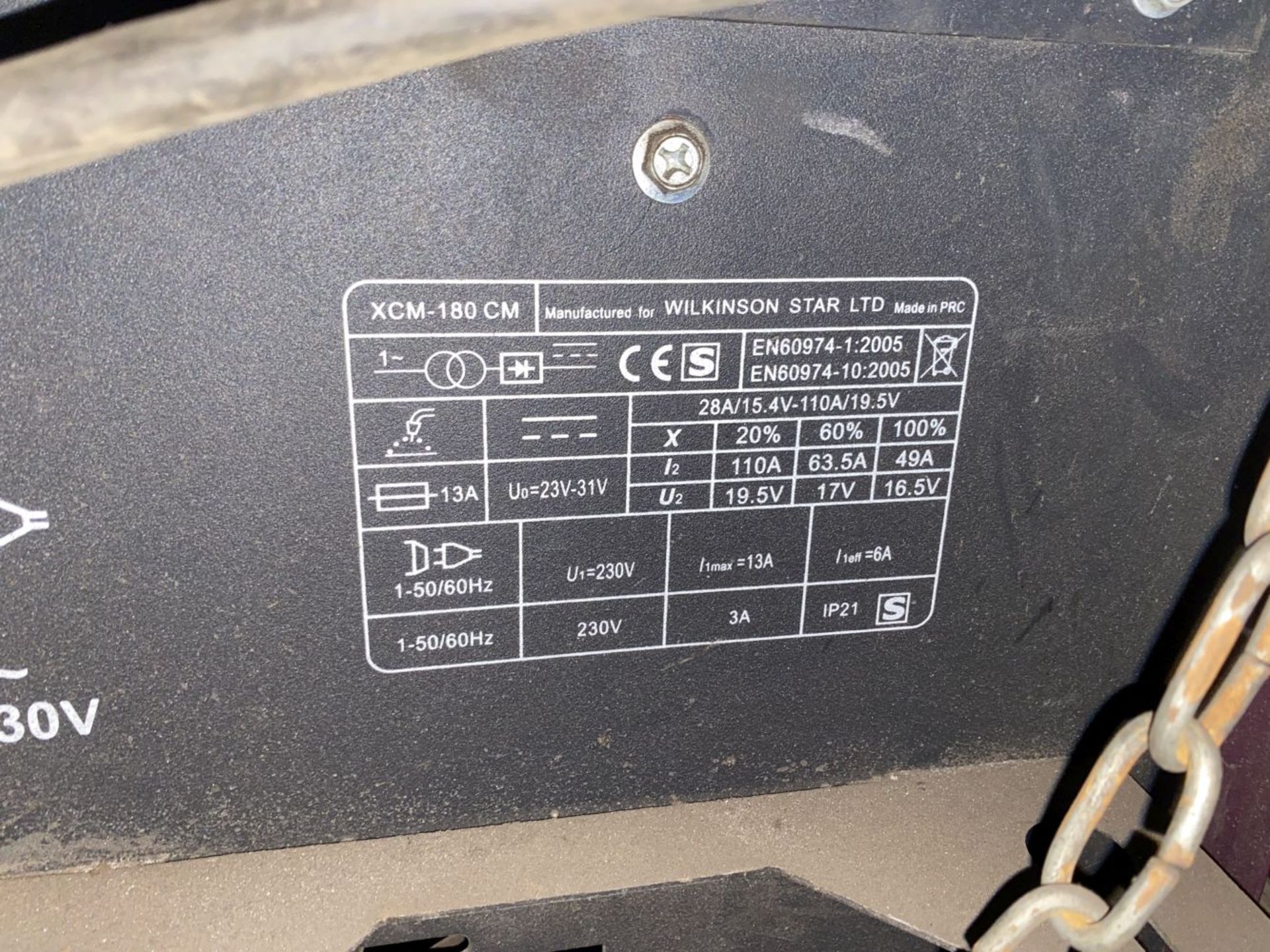 Autostar XCM Autostar-180 CM Welder (take out and loading charge £5 + VAT)Please read the - Image 3 of 3