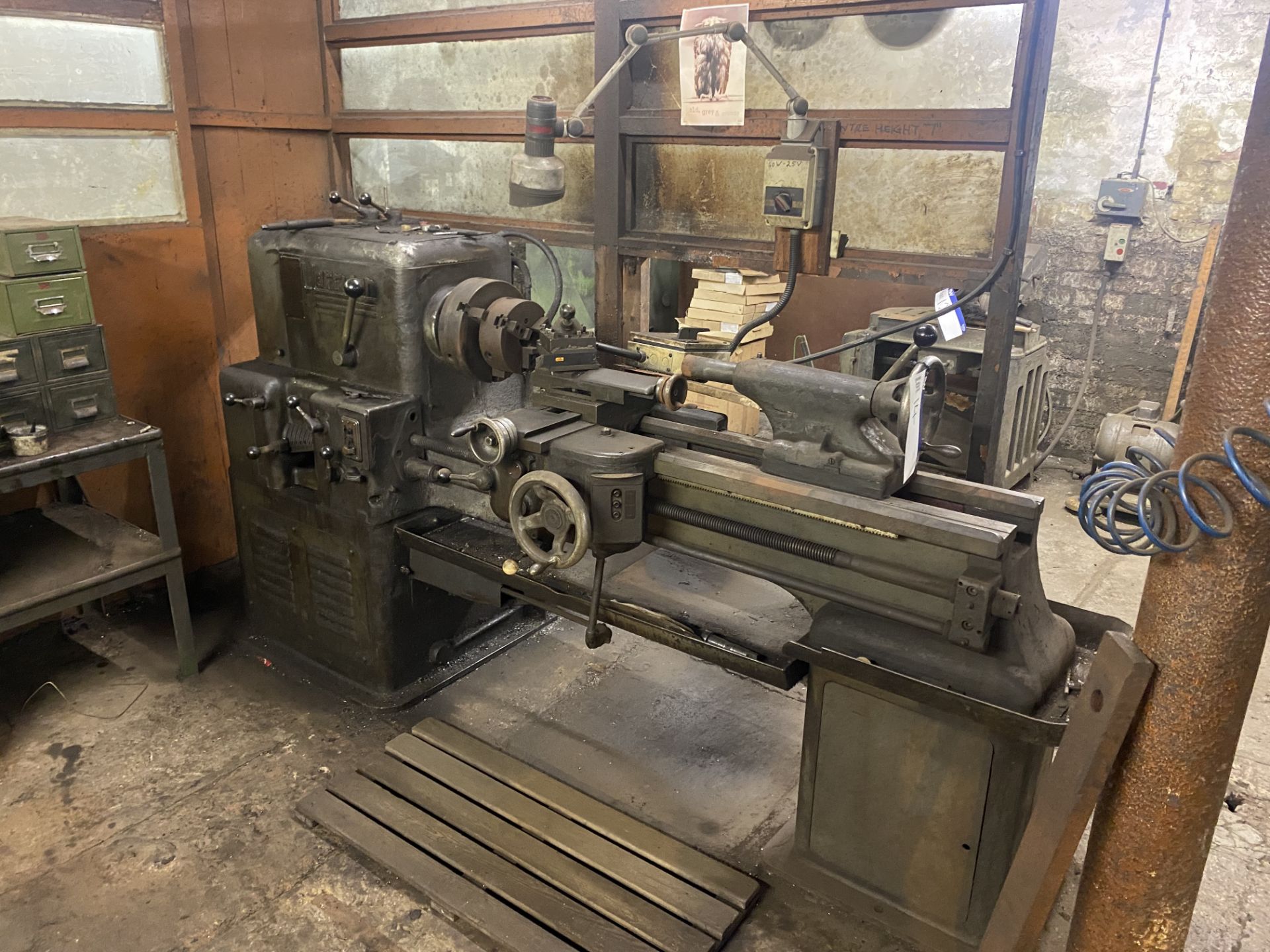 Harrison SS & SC Gap Bed Centre Lathe, approx. 360mm swing over bed, approx. 640mm swing in gap,