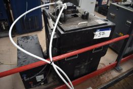 Legacy Water Cooled Chiller, with heat dump unit (requires draining – NOTE ON BALCONY)Please read