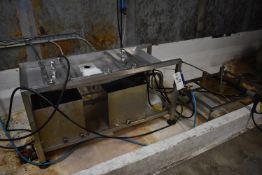Keg Washing Machinery, with rotating stand, static stand and control panelPlease read the