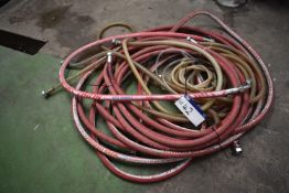 Assorted Flexible Piping, as set outPlease read the following important notes:- NOTE NO FORK LIFT
