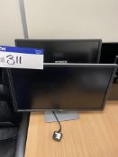 Two Dell Flat Screen MonitorsPlease read the following important notes:- ***Overseas buyers - All