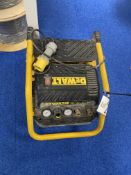 DeWalt Mobile Air Compressor, 110VPlease read the following important notes:- ***Overseas buyers -