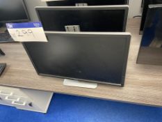 Two Dell Flat Screen MonitorsPlease read the following important notes:- ***Overseas buyers - All