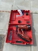 Hilti GX3 Gas Nail GunPlease read the following important notes:- ***Overseas buyers - All lots