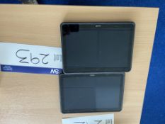 Two Huawei TabletsPlease read the following important notes:- ***Overseas buyers - All lots are sold