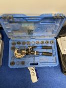 Cembre HT 131-C Crimping Tool, with fittings and carry casePlease read the following important