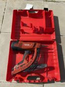 Hilti GX120-ME Gas Nail Gun, with carry casePlease read the following important notes:- ***