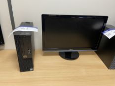 Dell OptiPlex 3050 Intel Core i5 7th Gen. Personal Computer (hard disk removed), with