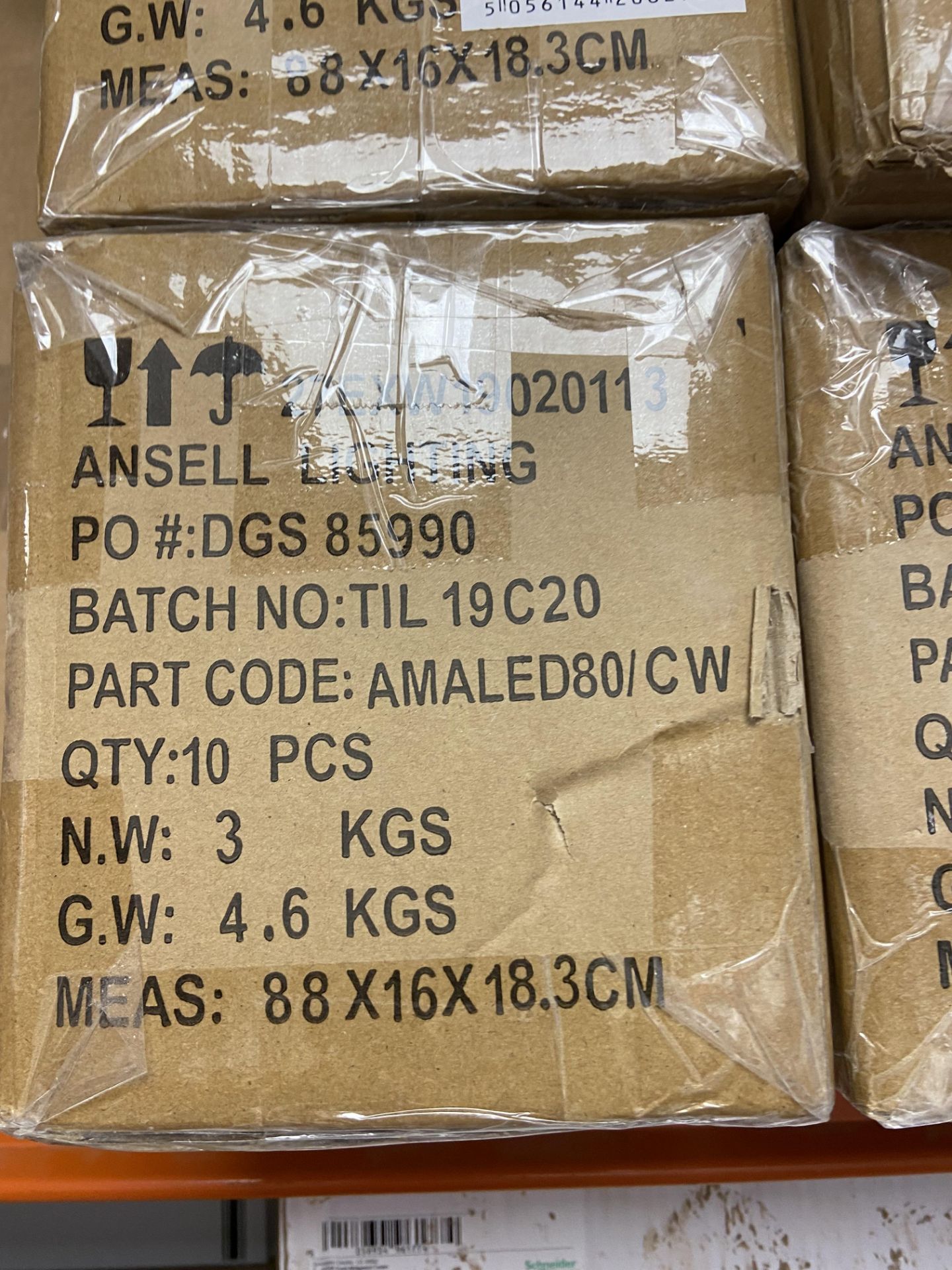 Five Boxes of Ansell Lighting Light FittingsPlease read the following important notes:- *** - Image 2 of 4