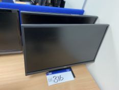 Two Dell Flat Screen MonitorsPlease read the following important notes:- ***Overseas buyers - All