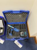 Uponor 110 I-Press Press Tool, with charger and carry case, as set out in two casesPlease read the